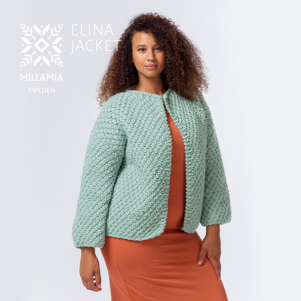 MillaMia Elina Jacket Knitting Pattern