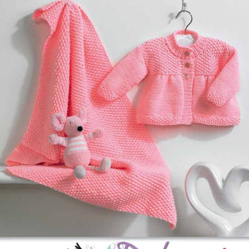 Euro Peaches Jacket and Blanket PDF