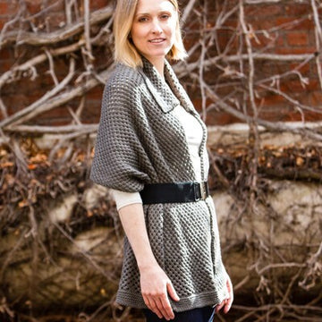 Valley Yarns All Dressed Up Stole Knitting Pattern
