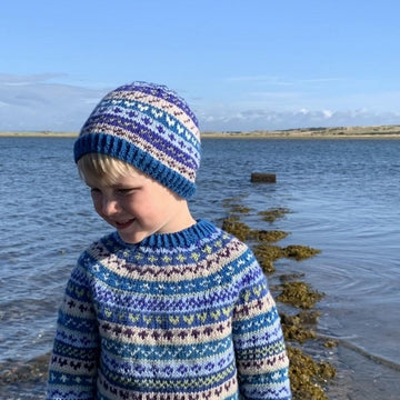 Jazzy Jumper and Hat