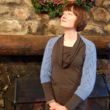 Lush Lacy Shrug