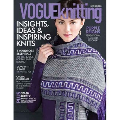 Vogue Knitting Magazine Fall 2023