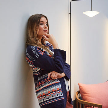 MillaMia Tyra Jacket Knitting Pattern