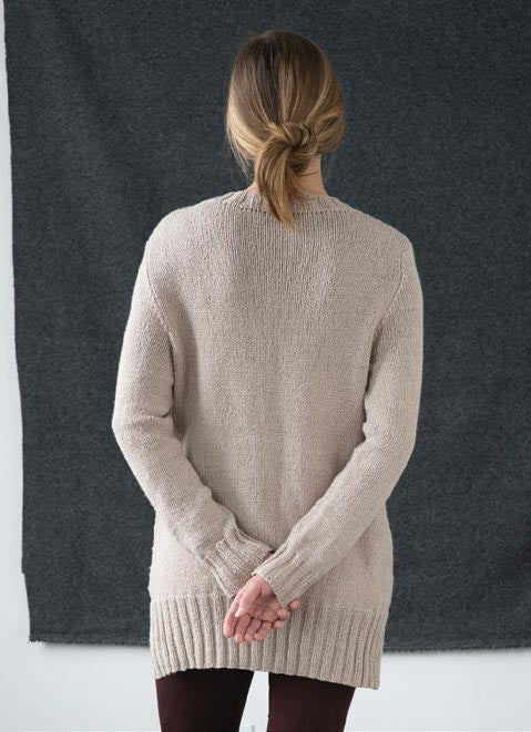 Chittenden Sweater Jumper Knitting Pattern