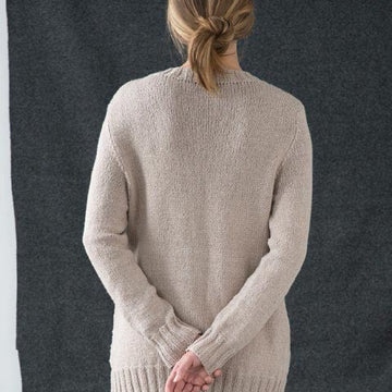 Chittenden Sweater Jumper Knitting Pattern