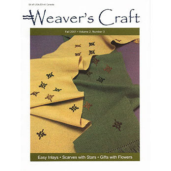 Weavers Craft Weaver's Craft Magazine - 9 Easy Inlays (FALL01)