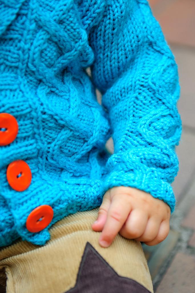 Gramps Cardigan (Babies & Kids)