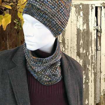 Starry Night Hat & Cowl
