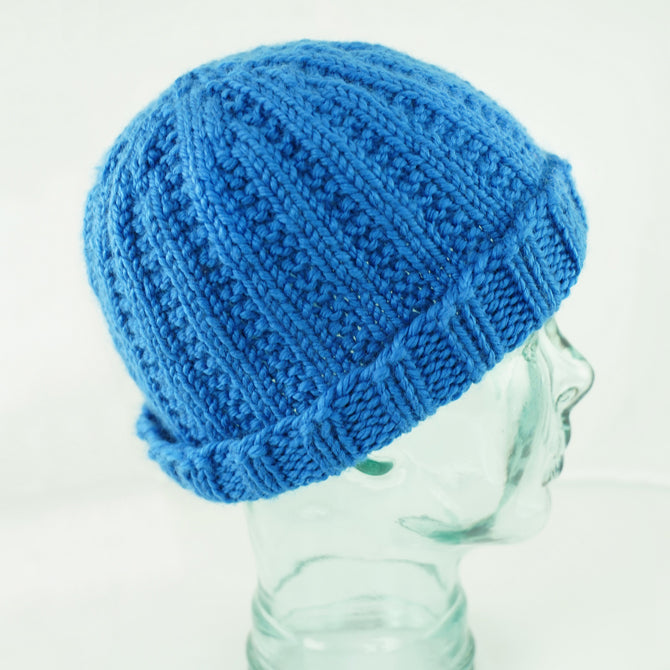 Cascade Yarns C Truckee River Hat Knitting Pattern