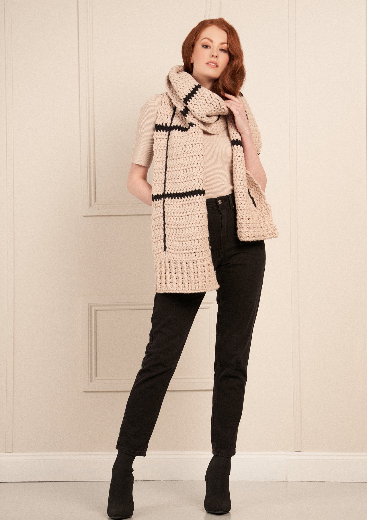 Rowan Joyce Cowl Crochet Pattern
