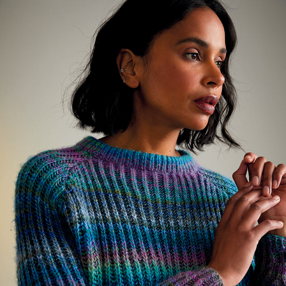 Sirdar Twilight Twin Set Scarf Knitting Pattern