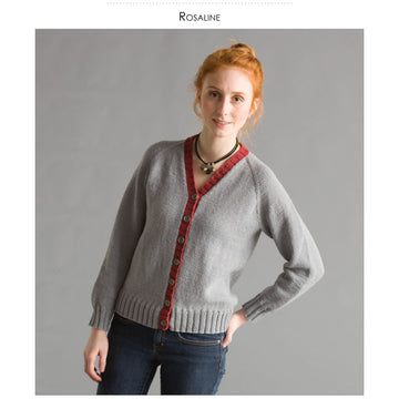 Classic Elite Yarns Rosaline Cardigan Knitting Pattern