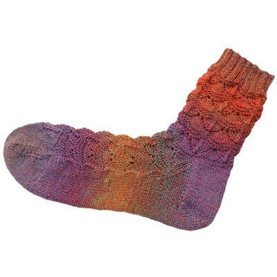 Jojoland Bell Tassel Socks Knitting Pattern