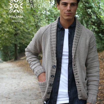 MillaMia Bertil Cardigan Knitting Pattern