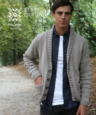 MillaMia Bertil Cardigan Knitting Pattern