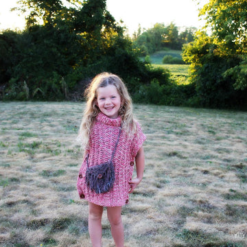 Sugar Coated Poncho