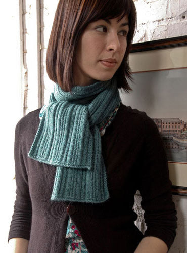 Berroco Piece Scarf Knitting Pattern