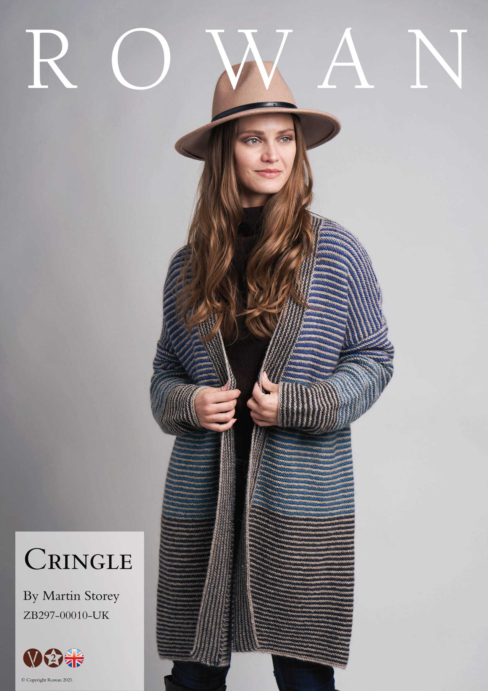 Rowan Cringle Cardigan Knitting Pattern