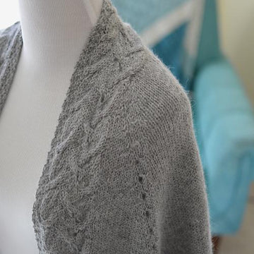 #280 Cozy Dolman Cardigan