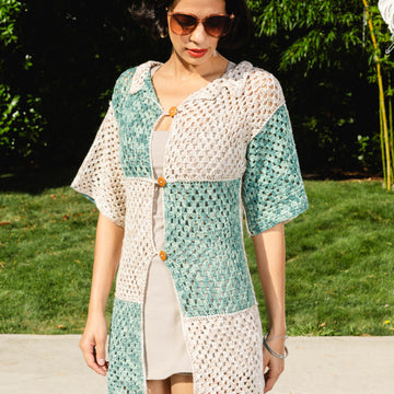 Palmess Jumper in Berroco Tillie Crochet Pattern