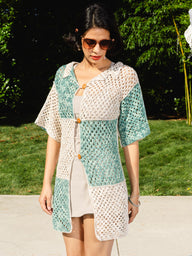 Palmess Jumper in Berroco Tillie Crochet Pattern