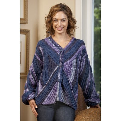 Trendsetter Yarns 5101 Fall Cardigans Knitting Pattern