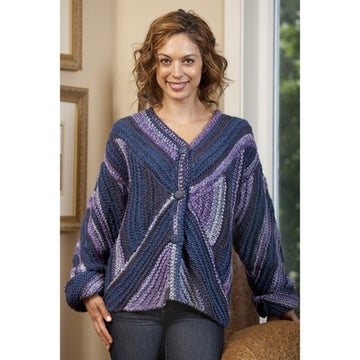 Trendsetter Yarns 5101 Fall Cardigans Knitting Pattern