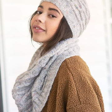 Kingsey Hat & Cowl Knitting Pattern