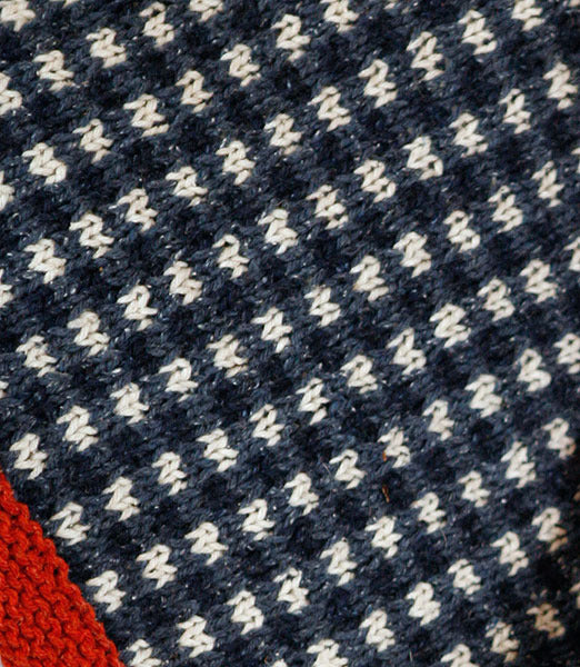 Sofo Baby Blanket in Berroco Remix Aran PDF (Free)