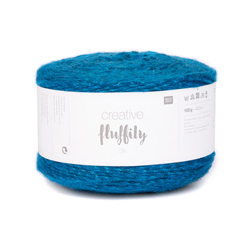 Rico Design Creative Fluffily DK Yarn - Cotton DK