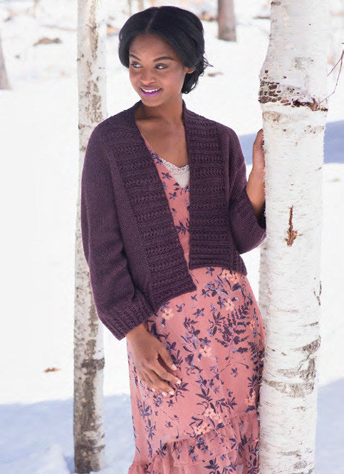 Ida Cardigan Knitting Pattern
