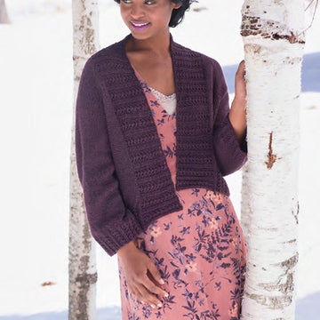 Ida Cardigan Knitting Pattern