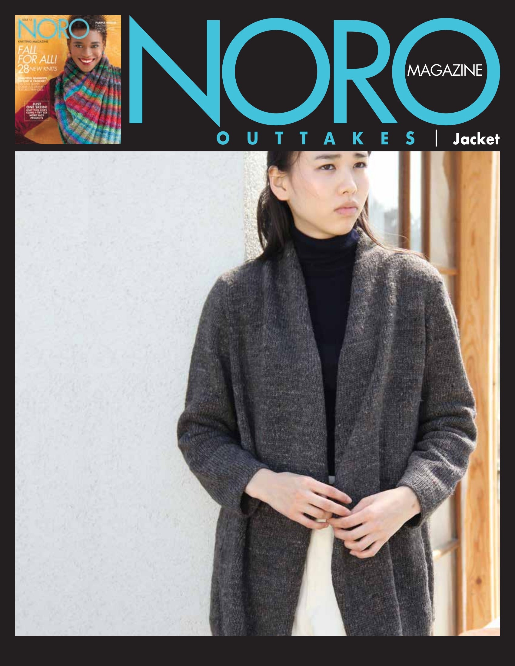 Noro Jacket Cardigan Knitting Pattern