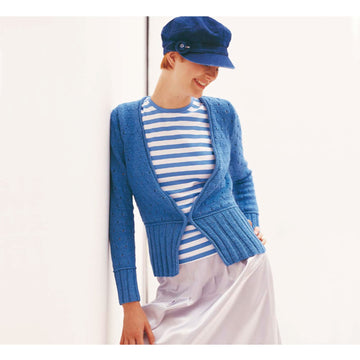 Rowan Paris Cardigan Knitting Pattern