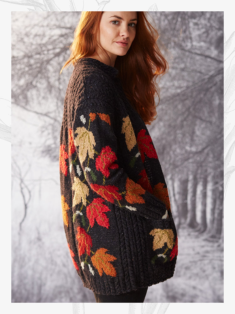 Willow & Lark Silvia Cardigan Knitting Pattern