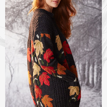 Willow & Lark Silvia Cardigan Knitting Pattern