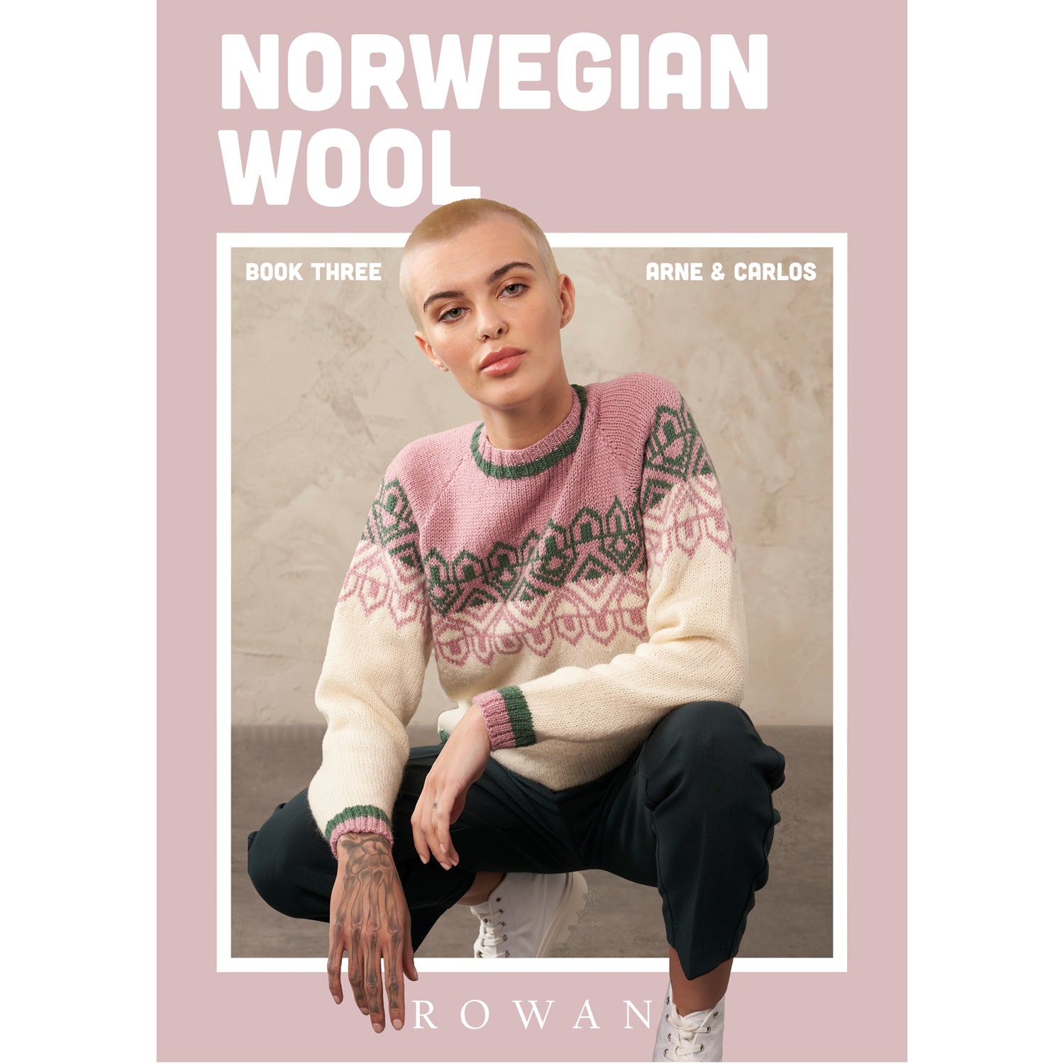 Rowan Norwegian Wool eBook Cardigan Knitting Pattern
