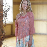 Valley Yarns Magda Shawl Knitting Pattern