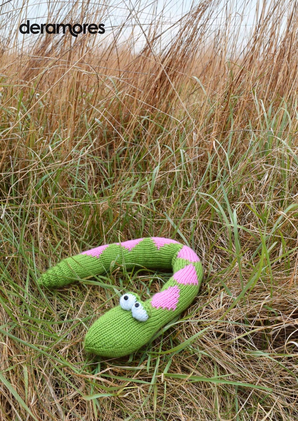 Deramores Susie the Snake Toy Knitting Pattern