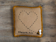 Deramores Meant to Bee Cushion Crochet Pattern