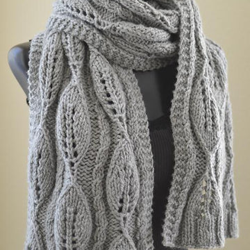 #190 Kinsley Chunky Scarf
