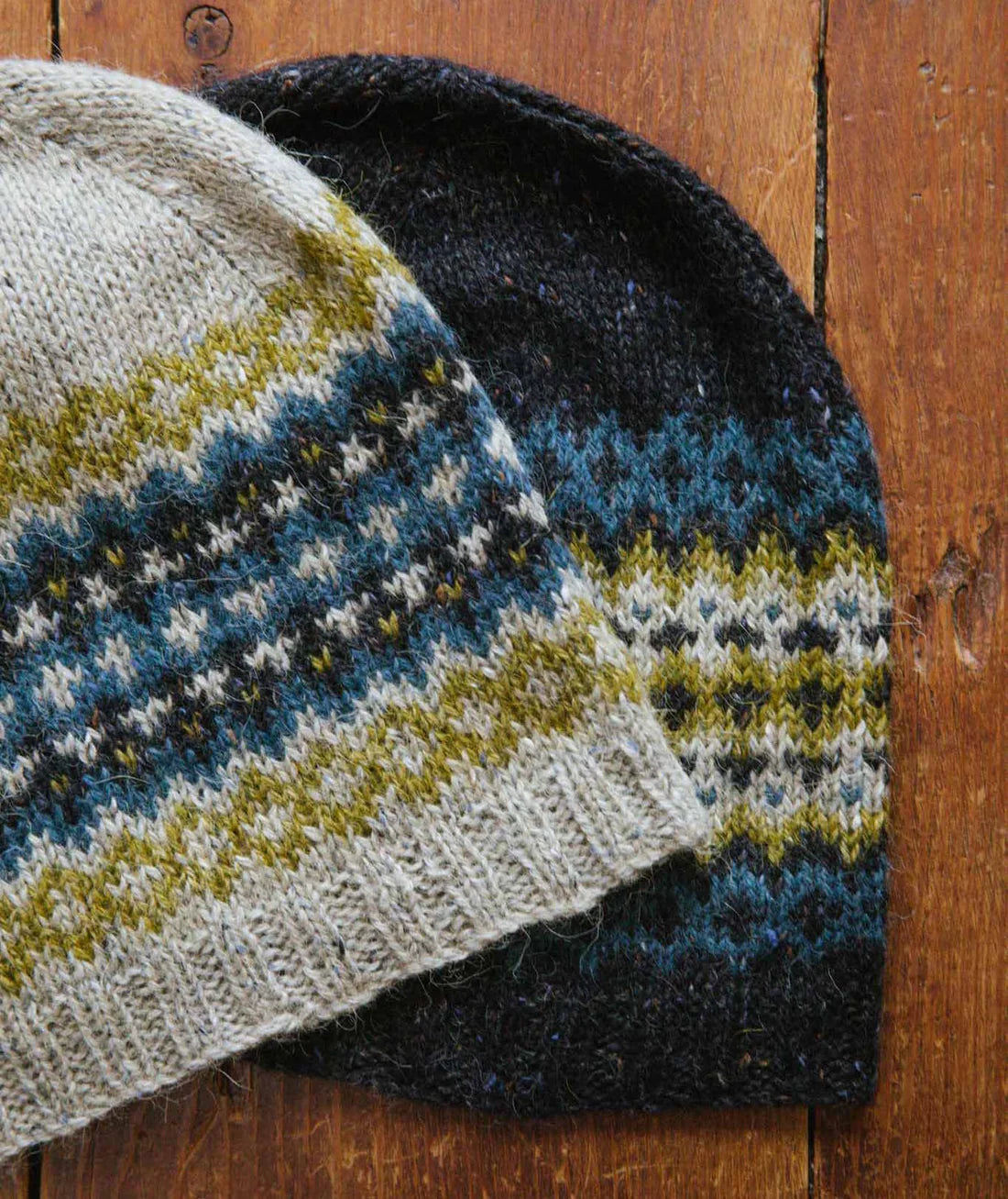 Churchmouse Studio Colorwork Cap Hat Knitting Pattern
