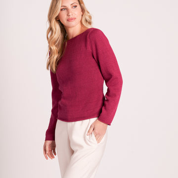 Orchid Jumper Knitting Pattern