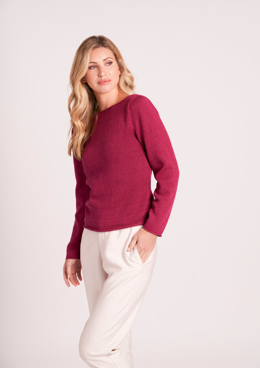 Orchid Jumper Knitting Pattern