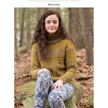 Classic Elite Yarns Maynard Jumper Knitting Pattern
