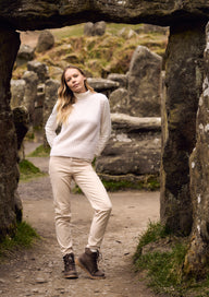 Victoria In Rowan Alpaca Soft DK Vest Knitting Pattern