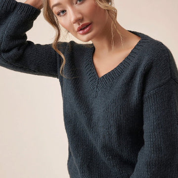 Rowan Mode at Rowan: Soft Boucle & Merino Aria