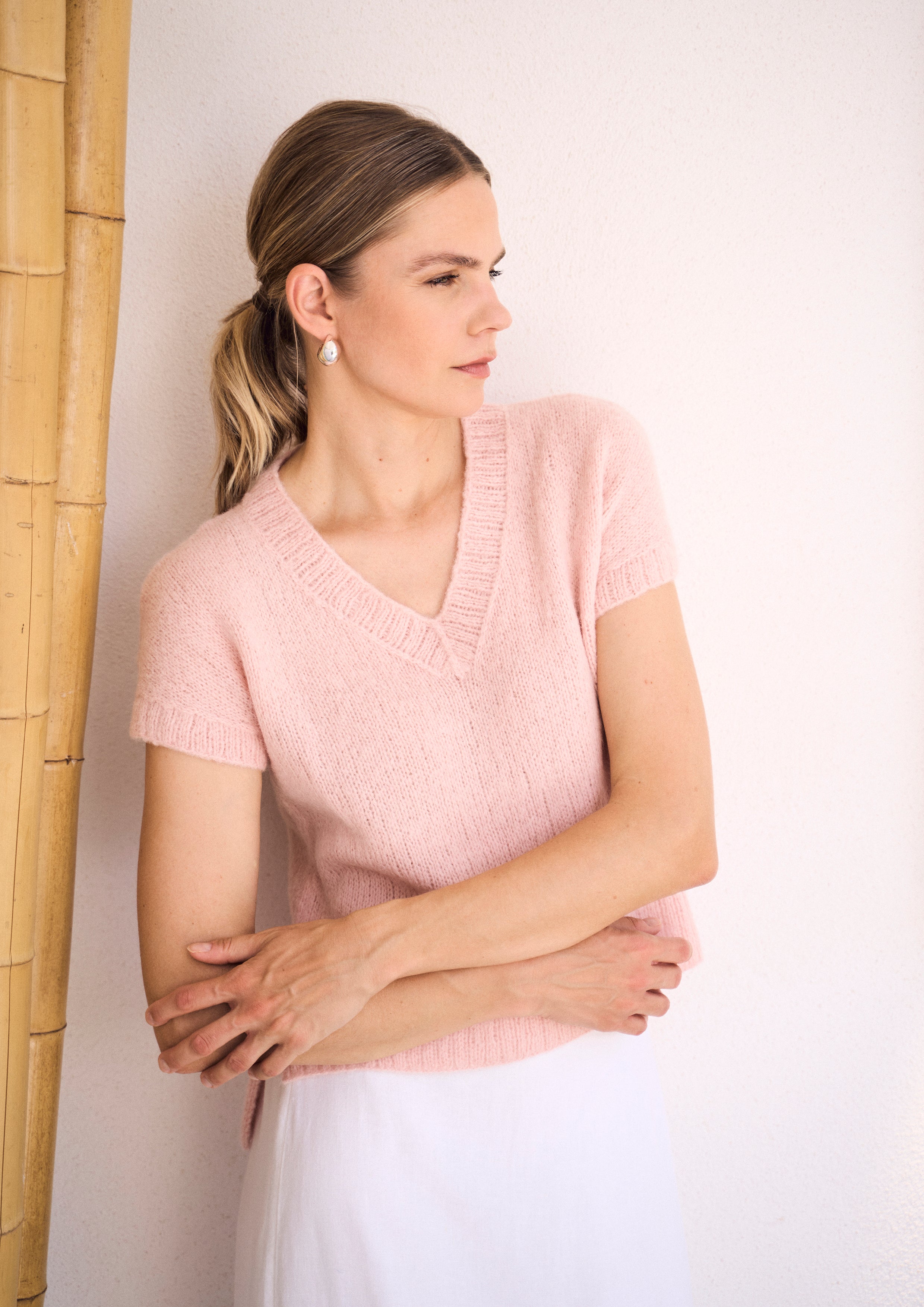Hanne Top Knitting Pattern