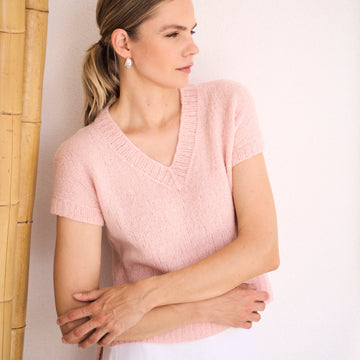Hanne Top Knitting Pattern