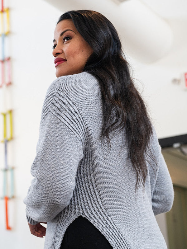 Pilaster Pullover Knitting Pattern